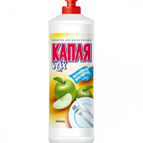 Средство для посуды Капля VOX 500мл Супер Яблоко(Самара)