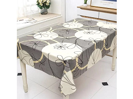 Клеенка столовая "Silvano" 1,4*20м ПВХ  Fusion Top не ткань 8263-5/6694