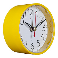 Будильник В7-010Y Классика желтый