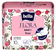 Прокладки Белла перфект Флора 10шт.Роза 5826