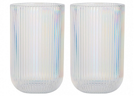 Набор стаканов 2шт 820-672/4221 перламутровый 380мл