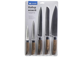 Набор ножей 5пр Y4-8915