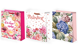 Упаковочная сумочка 18*23 Ч53287 Женская микс