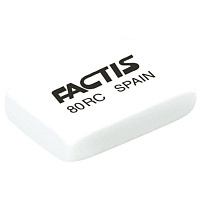 Ластик FACTIS 80RC прямоугольная, 28х20х7 мм, мягкая, синтетический каучук, CNF80RC