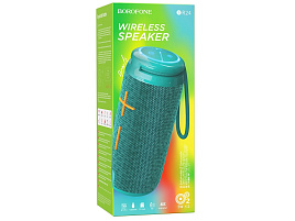 Акустика портативная BOROFONE BR24 бирюзовый