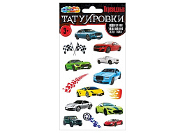 Татуировки детские TATTOO-114256 Дорогие авто