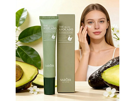 Крем для век Sadoer 20г Авакадо питательный