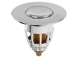 Клапан без перелива для мойки  565-154 хром