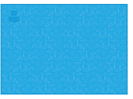 Клеенка для уроков труда Мульти-Пульти CH_50247 "Лазурь", 50*70см, ПВХ