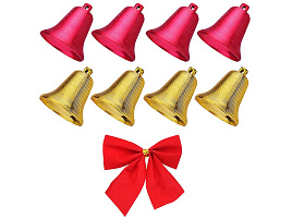 Фигурка Колокольчик Набор S2629 13шт