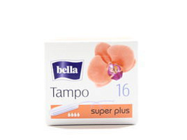 Тампоны Белла б/аплик. супер Премиум комфорт 16шт 0348