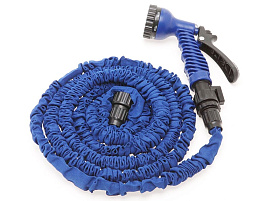 Шланг поливочный растягив. с пистолетом 37,5м 2500