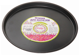 Форма для запекания металл 388-077 Селфи 27*1,6см