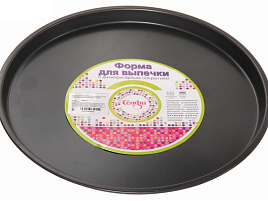 Форма для запекания металл 388-077 Селфи 27*1,6см