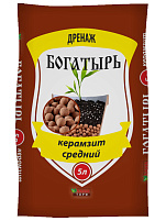 Дренаж Керамзитовый Богатырь средний 5л 1295