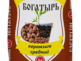 Дренаж Керамзитовый Богатырь средний 5л 1295
