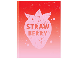 Тетрадь на кольцах 240л. ТТ5к240_лм 12359 "Strawberry", матовая ламинация