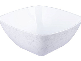 Салатник пластик Granite 0,7л 34602 белый