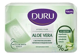 Мыло Duru 110гр Hydro Pure Алоэ