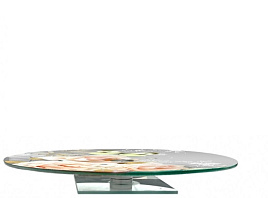 Блюдо 105-1649 вращ. стекло 28см круглое+Скидка