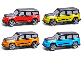 Набор инерционных Машин MX-14 4шт.