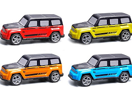 Набор инерционных Машин MX-14 4шт.