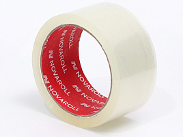Скотч 48*66 (40м) NovaRoll 38мкм прозрачный