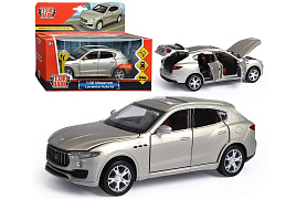 Машина металлическая SB-68398 maserati levante hybrid, 15,2 см, двери, инерция