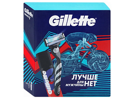 Набор муж.Джиллет Mach3 (Стан.1касс+пена д/бр.50мл)