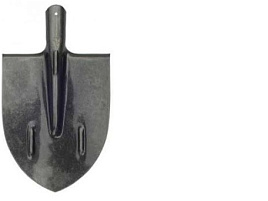Лопата штыковая без черенка Рельс-Сталь S506