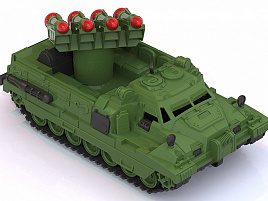 Автомобиль 216Н Ракетная установка Страж