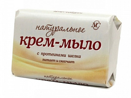 Мыло НК Натуральное 90г Протеины шелка(НК)