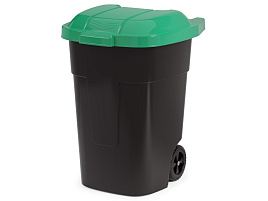 Контейнер для мусора 65л на колесах М4663