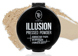 Пудра Триумф СТР21 Illusion матирующая т.06 медовый