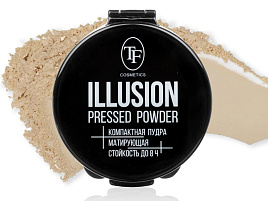 Пудра Триумф СТР21 Illusion матирующая т.06 медовый