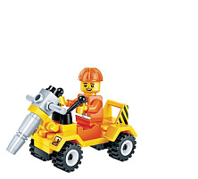 Конструктор Брик 1426838 Буровая машина 26дет