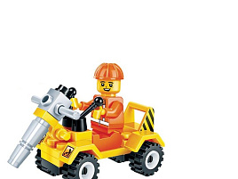 Конструктор Брик 1426838 Буровая машина 26дет