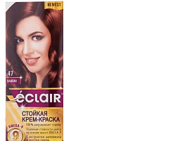 Краска для волос Eclair 4.7 каштан