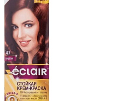 Краска для волос Eclair 4.7 каштан
