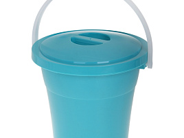 Ведро 12л б/кр. Евро не пищевое 1236