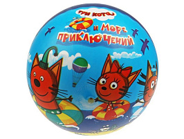Мяч пластизоль FD-93CATS  Три кота 23см