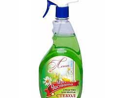 Средство для стекол Мисс Чистота курок 750мл.Лето 6526