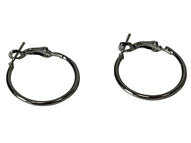 Серьги Кольца №13