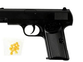 Пистолет металл 1B01655-R