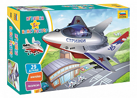 Модель для сборки ZVEZDA 5219 "Самолет стрижи", картонная коробка