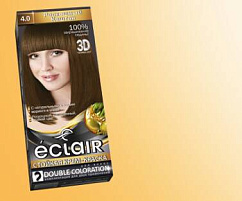 Краска для волос Eclair 4.00 каштановый
