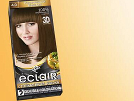 Краска для волос Eclair 4.00 каштановый