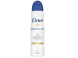 Дезодорант Dove 150мл Красота и уход аэр.жен(Uniliver)