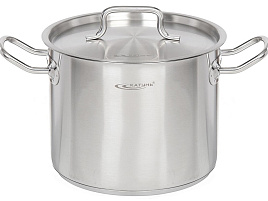 Кастрюля нержавейка 5л Катунь 334350/КОБ-05