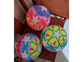 Мяч пластизоль WX2415 в ассорт